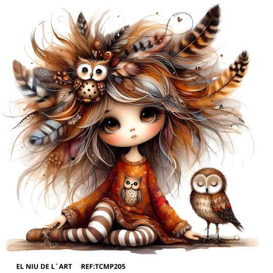 Transfer Color EL NIU DE L´ART P205