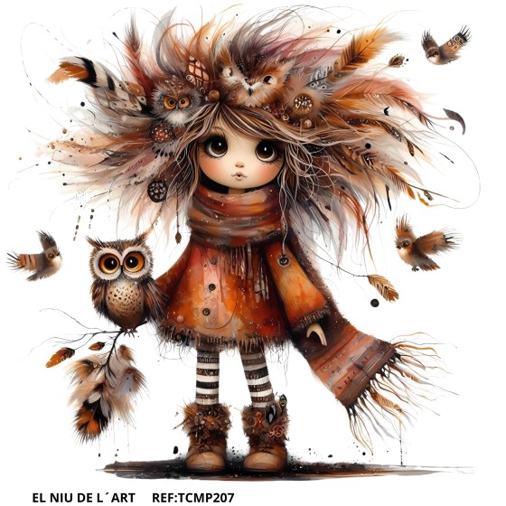 Transfer Color EL NIU DE L´ART P207