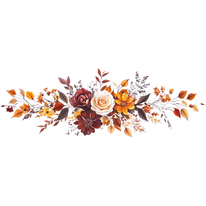 Transfer DTF Flors G344