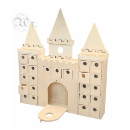 Calendario Adviento Castillo