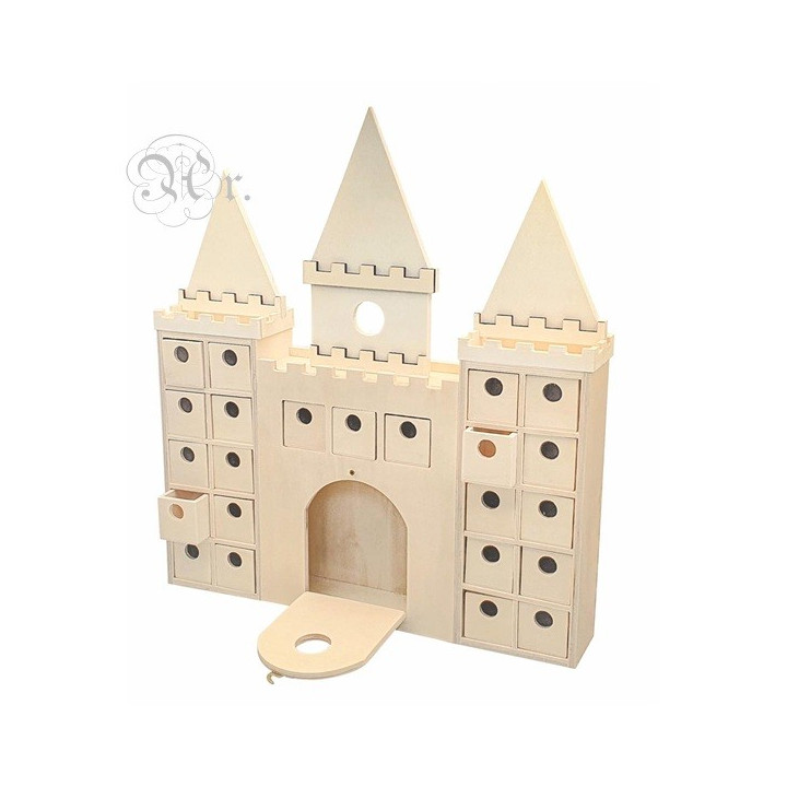 Calendario Adviento Castillo