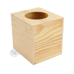 Caja Pañuelos Elegante Novo