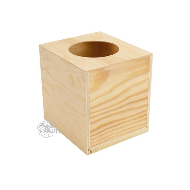 Caja Pañuelos Elegante Novo