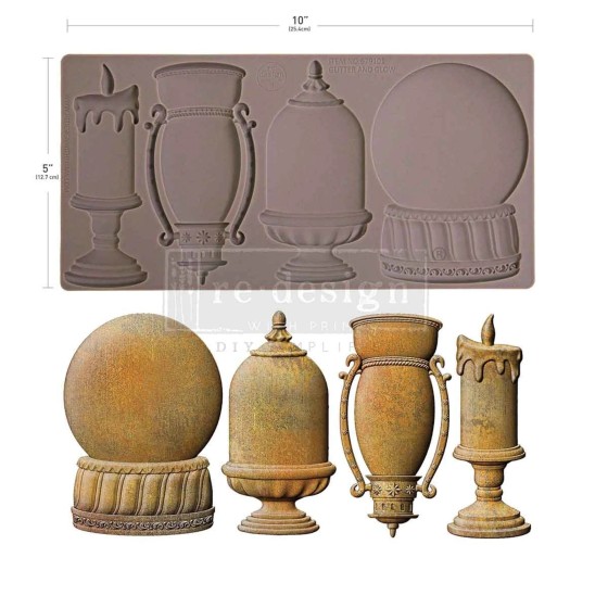 Moldes decorativos con...