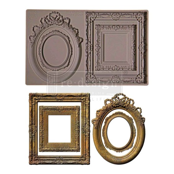 Moldes decorativos Ornate...