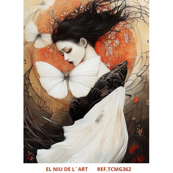 Transfer DTF EL NIU DE L´ART  362