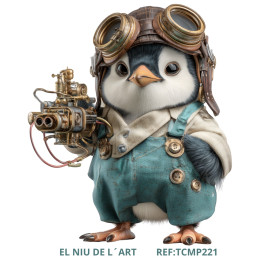 Transfer Steampunk DTF