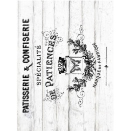 Papel De Arroz 433 PATISSERIE