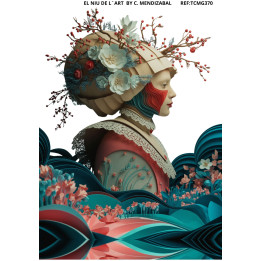 Transfer DTF Muller Esmeralda