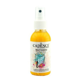 Pintura textil en spray amarillo