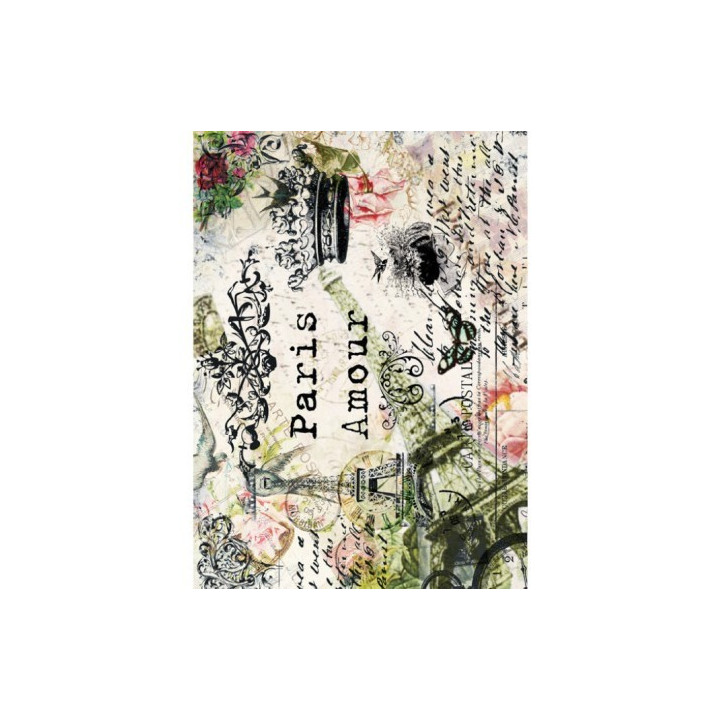 Papel De Arroz 158 PARIS AMOUR