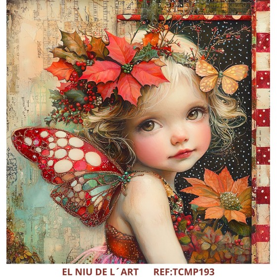Transfer Color EL NIU DE L´ART P193