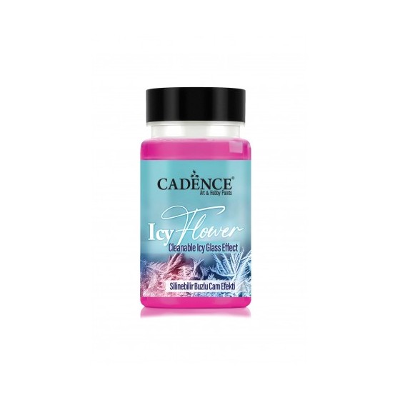 Icy Flower Glass Effect Pink 90 ml