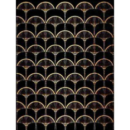Transfer RUB-ON Dourado 30x42cm