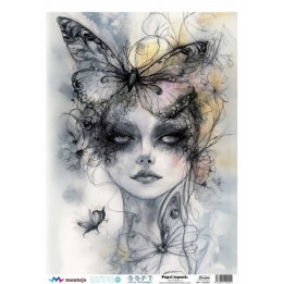 Papel De Arroz Soft A3 30x41cm SPA5620