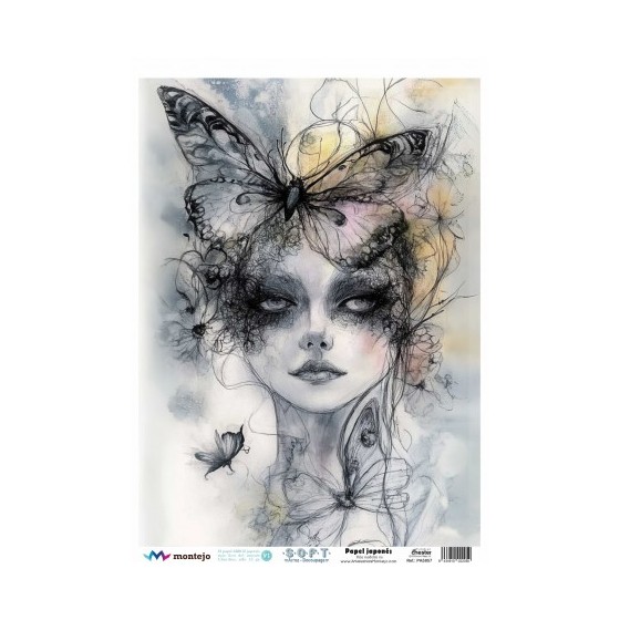 Papel De Arroz Soft A3 30x41cm.*