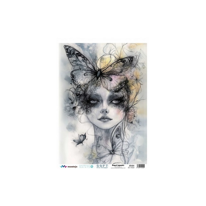 Paper d’arròs Soft A3 30x41cm SPA5620