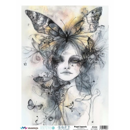 Papel De Arroz Soft A3 30x41cm SPA5620