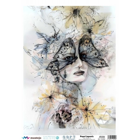 Papel de Arroz Soft A3 30x41cm
