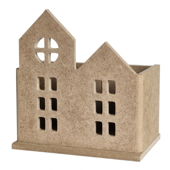 Caja 2 casas 18x16x9 cm