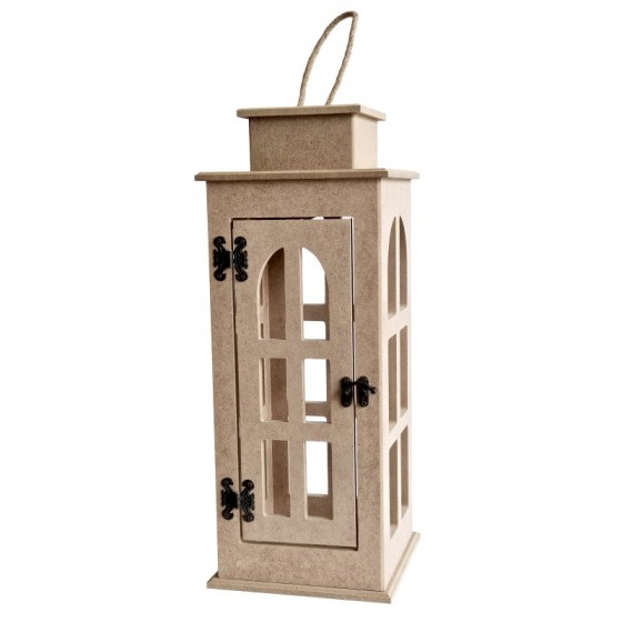 Farol rectangular 45x18x18 cm