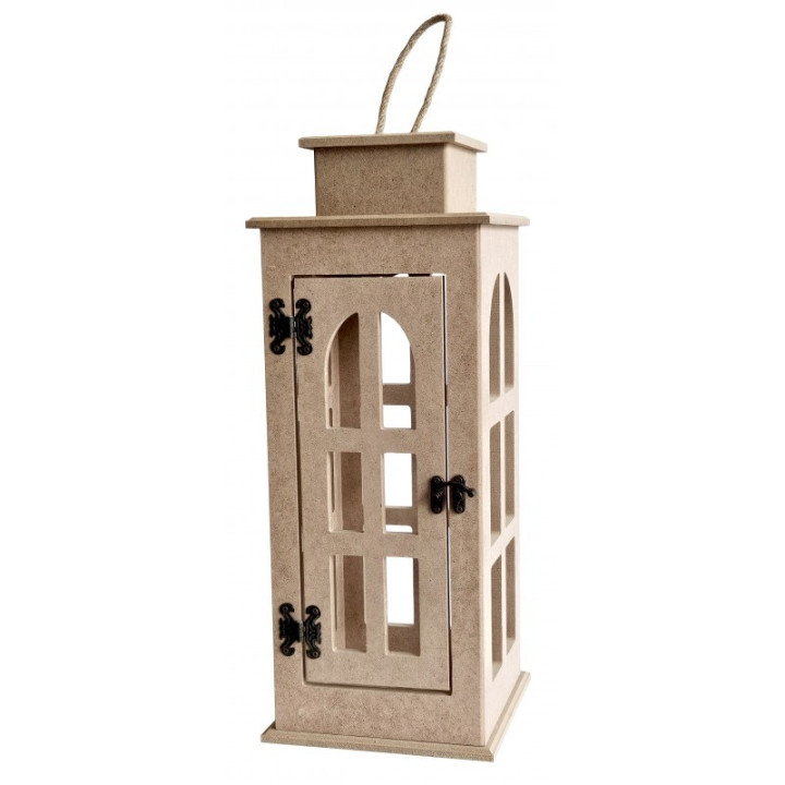 Farol rectangular 45x18x18 cm