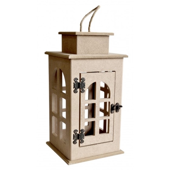 Farol rectangular 35x18x18 cm
