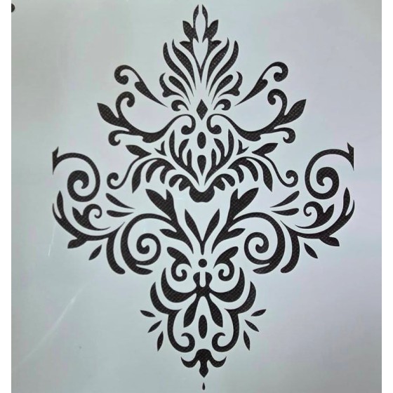 copy of KSTD060 Stencil Stamperia alphabet 20x25 cms