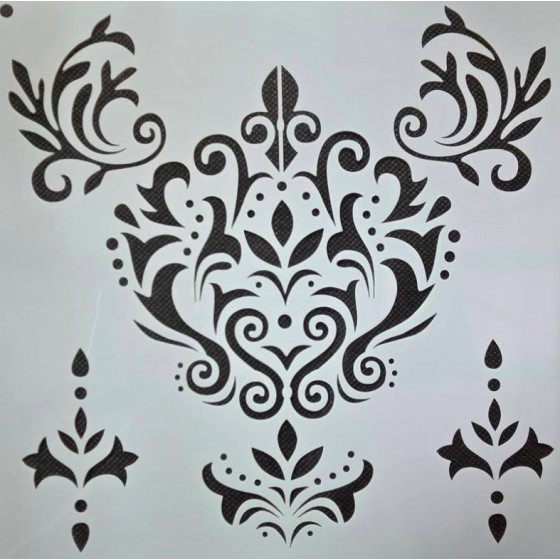 Stencil 20X20