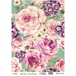 De Arroz COLLAGE FLORES