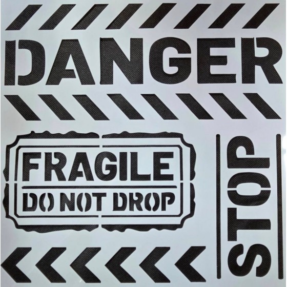 Stencil 28X28
