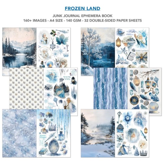 FROZEN LAND Ephemera Book A4