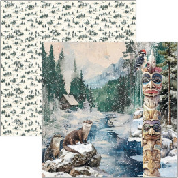 My First Year Vol.2 Paper Pad 12"x12" 12/Pkg