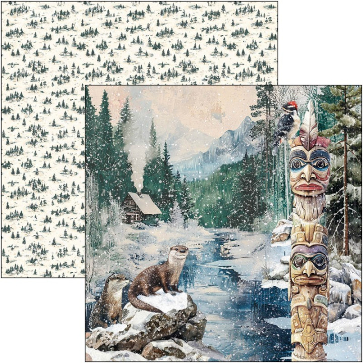My First Year Vol.2 Paper Pad 12"x12" 12/Pkg