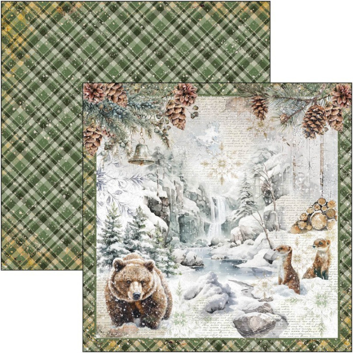 My First Year Vol.2 Paper Pad 12"x12" 12/Pkg
