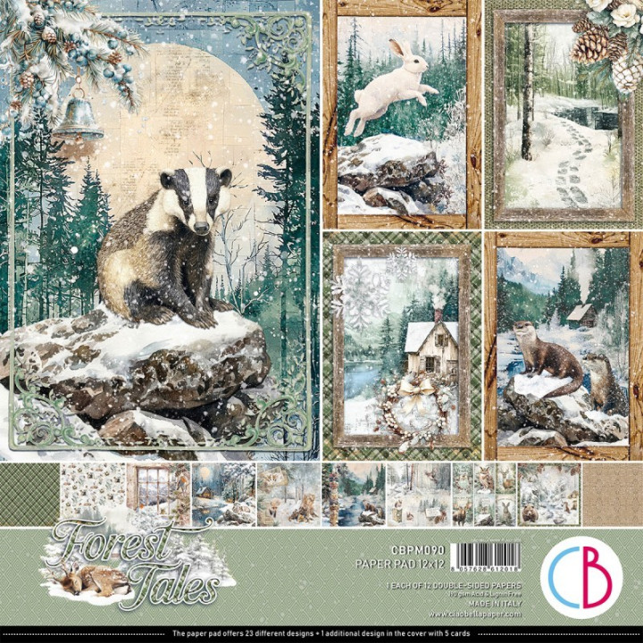 My First Year Vol.2 Paper Pad 12"x12" 12/Pkg