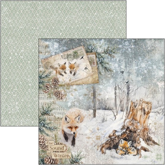copy of My First Year Vol.2 Paper Pad 12"x12" 12/Pkg