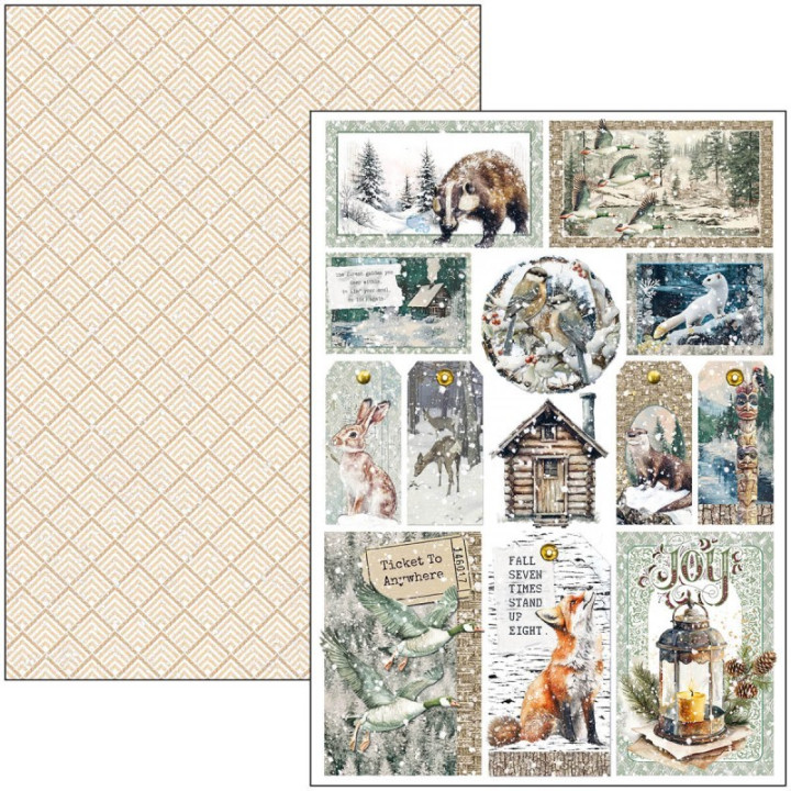 Collateral Rust EDICIÓN ESPECIAL Creative Pad A4 9/Pkg