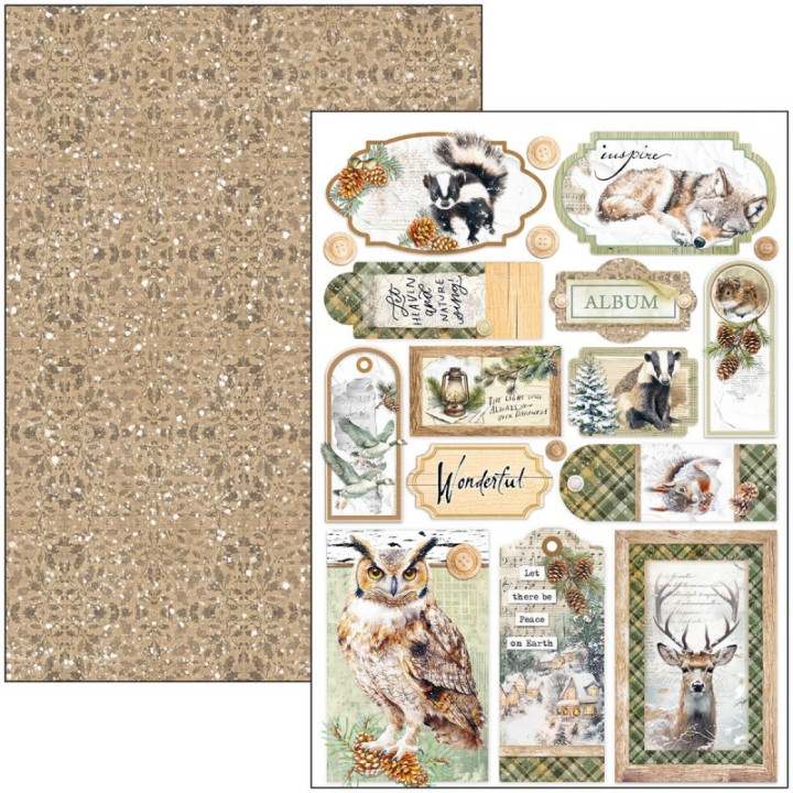 Collateral Rust EDICIÓN ESPECIAL Creative Pad A4 9/Pkg
