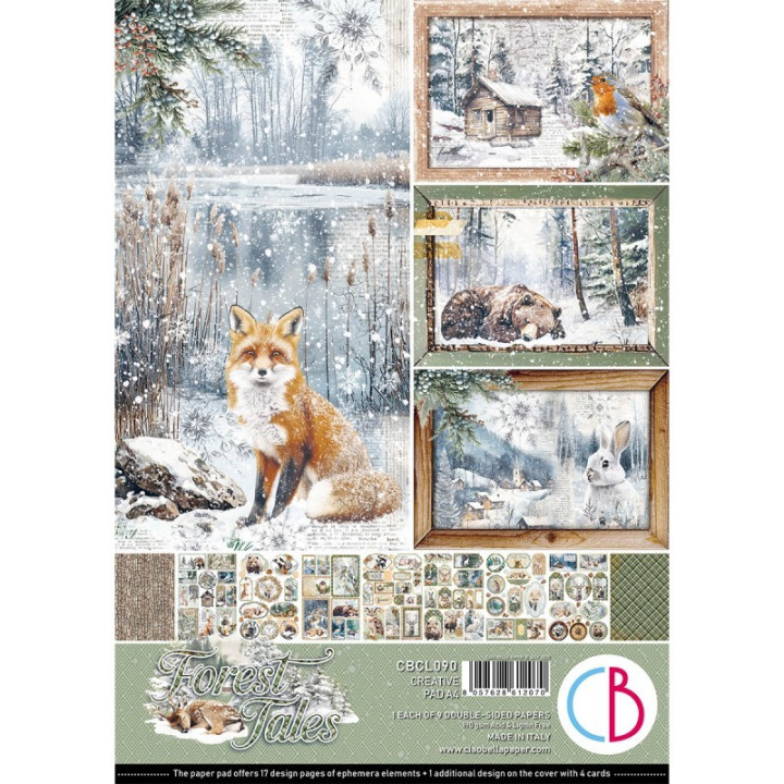 Collateral Rust EDICIÓN ESPECIAL Creative Pad A4 9/Pkg