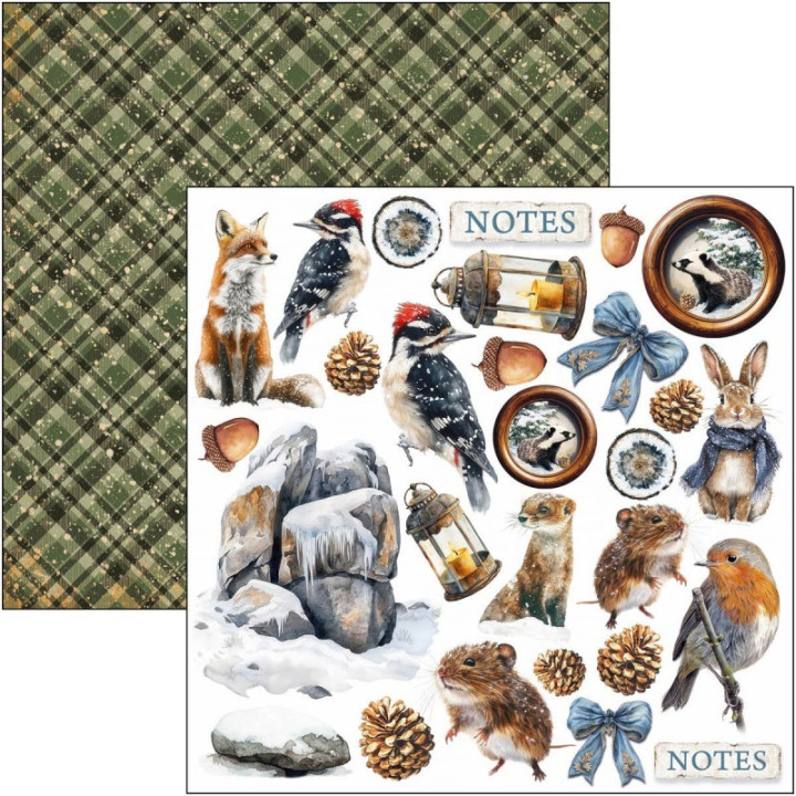 My First Year Vol.2 Paper Pad 12"x12" 12/Pkg