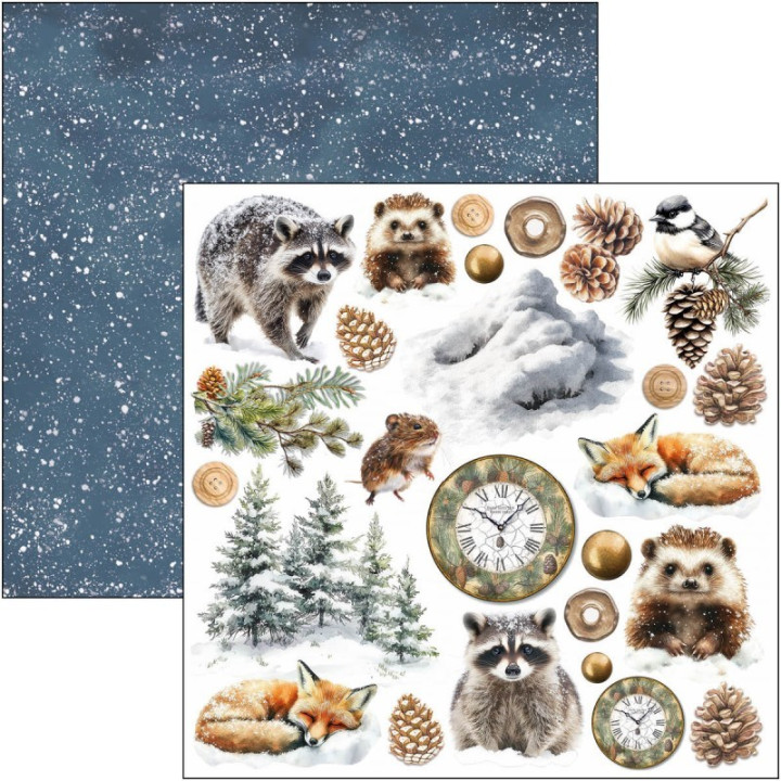 Forest Tales Fussy Cut Pad 6"x6" 24/Pkg***