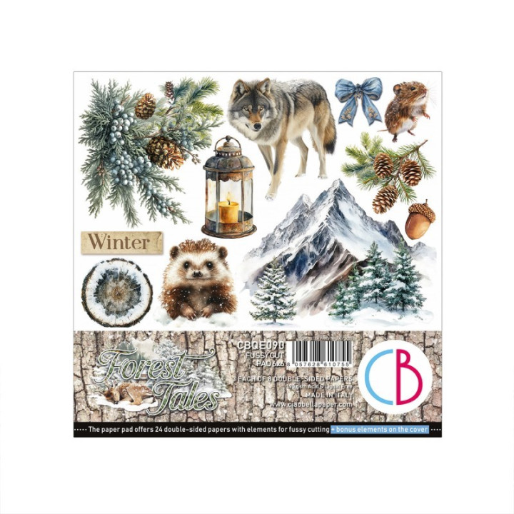 My First Year Vol.2 Paper Pad 12"x12" 12/Pkg