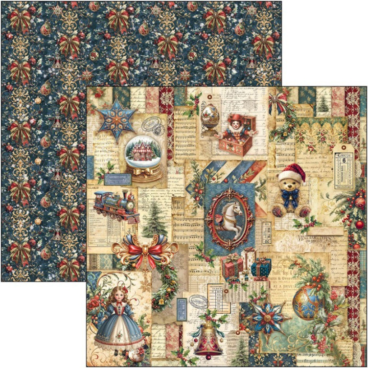 My First Year Vol.2 Paper Pad 12"x12" 12/Pkg
