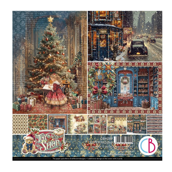 My First Year Vol.2 Paper Pad 12"x12" 12/Pkg