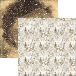 Winter season Pad 8"x8" 12/Pkg***