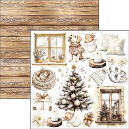 My First Year Vol.2 Paper Pad 12"x12" 12/Pkg