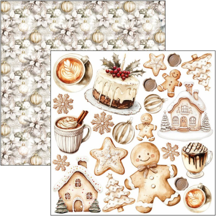 My First Year Vol.2 Paper Pad 12"x12" 12/Pkg