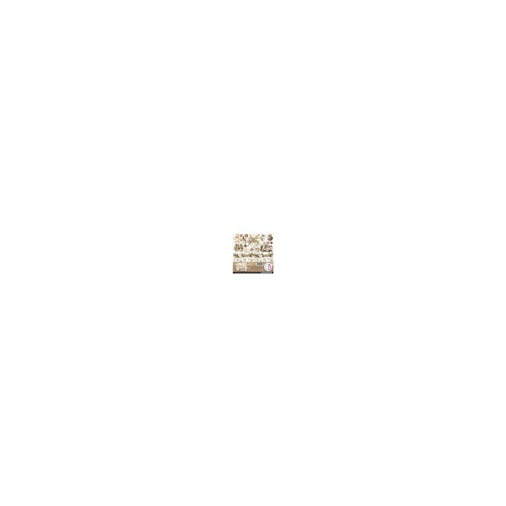 Winter season Fussy Cut Pad 6"x6" 24/Pkg***