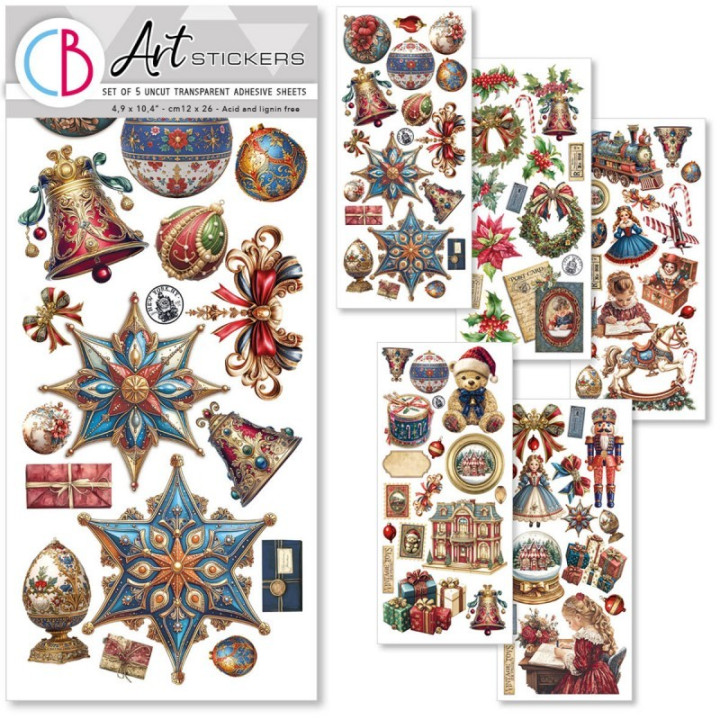 copy of Cabinet of Curiosities PEGATINAS Ciao Bella